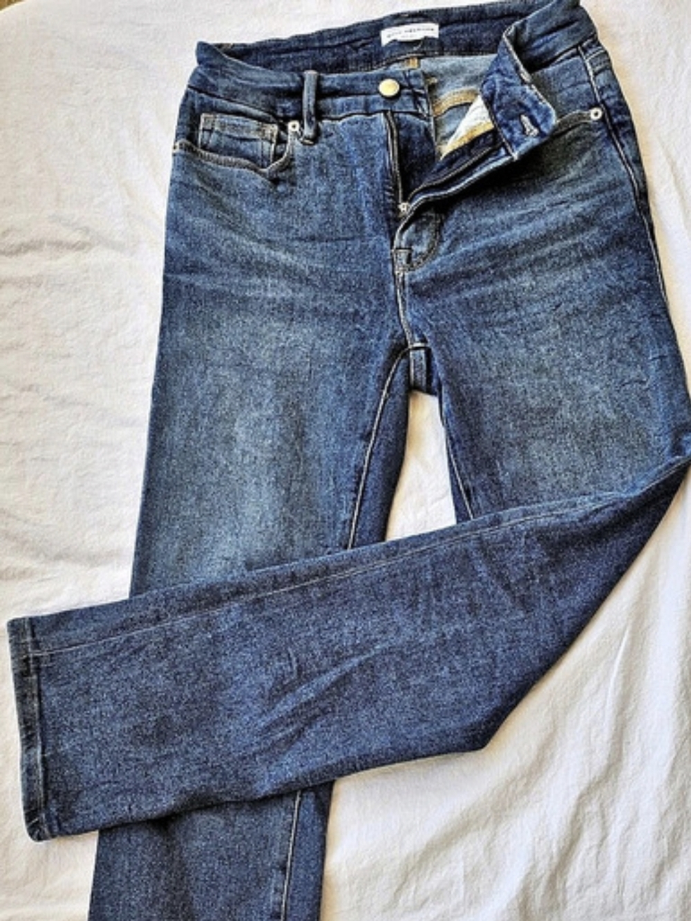Good American Skinny Jeans Blue Waist 0/2